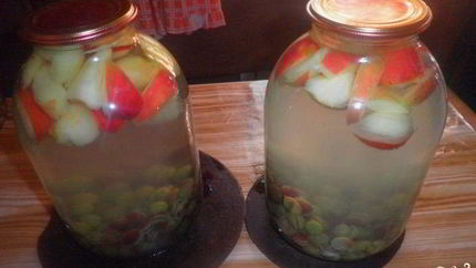 Виноград на зиму