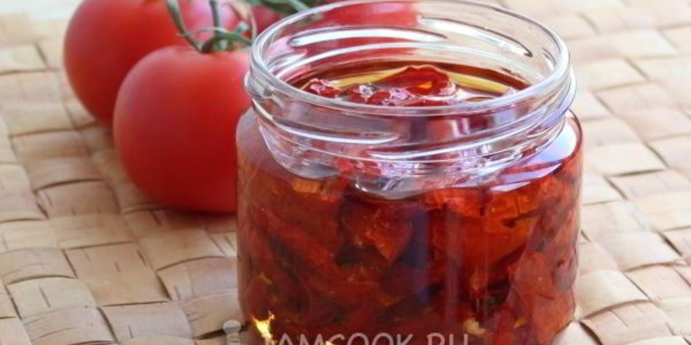 Рецепт вяленых помидоров ны зиму