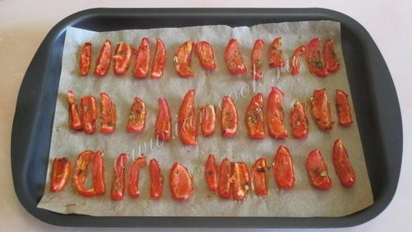 вяленые помидоры на зиму