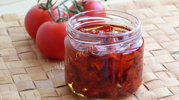 вяленые помидоры на зиму