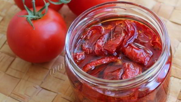 вяленые помидоры на зиму