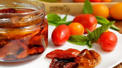 Вяленые помидоры в духовке