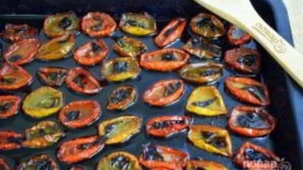 вяленые помидоры в духовке