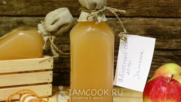яблочный сок через соковыжималку