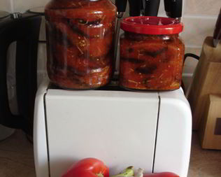 Заготовка из баклажанов на зиму