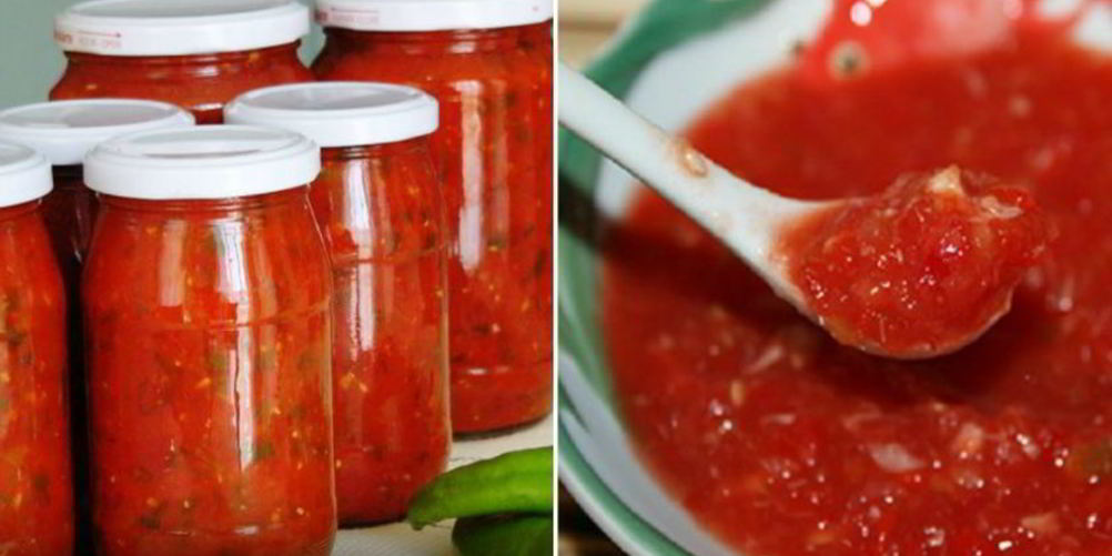Рецепт заготовки помидорной кобра