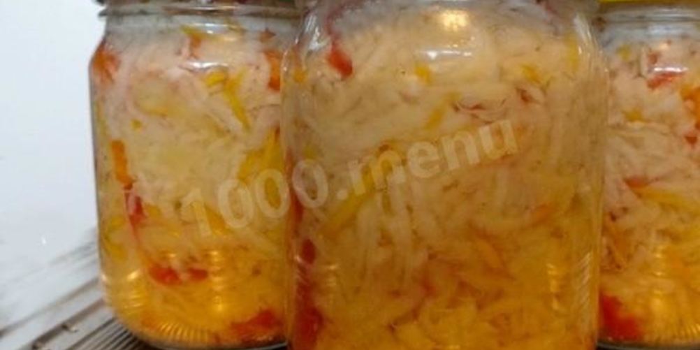 Рецепт заготовки редьки на зиму