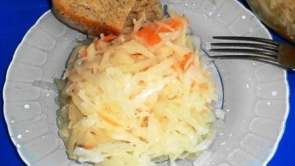 Заливная капуста на зиму