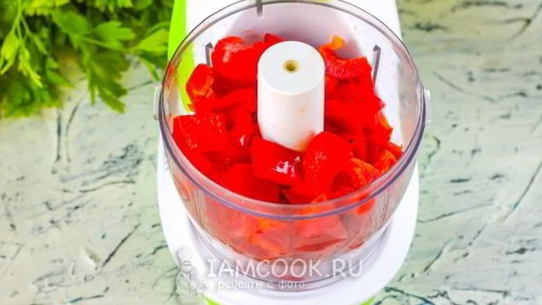 замороженный перец на зиму