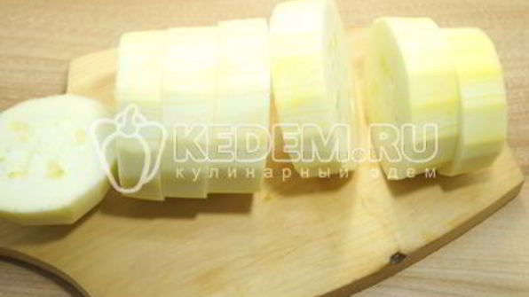 заморозка кабачков колечки