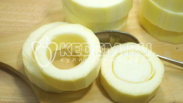 заморозка кабачков колечки