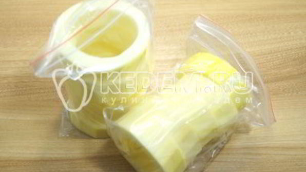 заморозка кабачков колечки