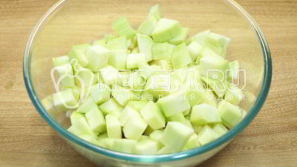 заморозка кабачков с овощами на зиму