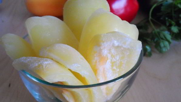 заморозка сладкого перца на зиму