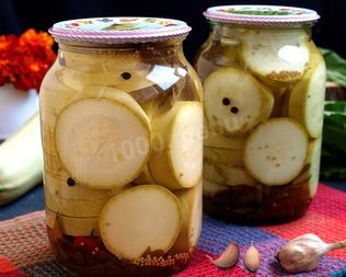 Засолка кабачков на зиму в банках