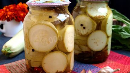 Засолка кабачков на зиму в банках