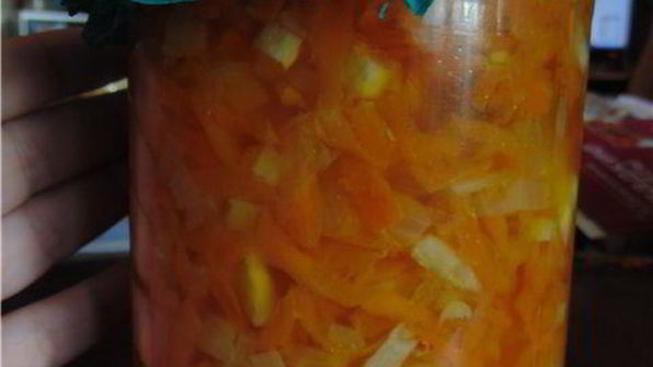 зажарка для супов на зиму