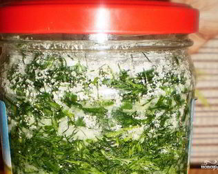 Зеленый лук на зиму