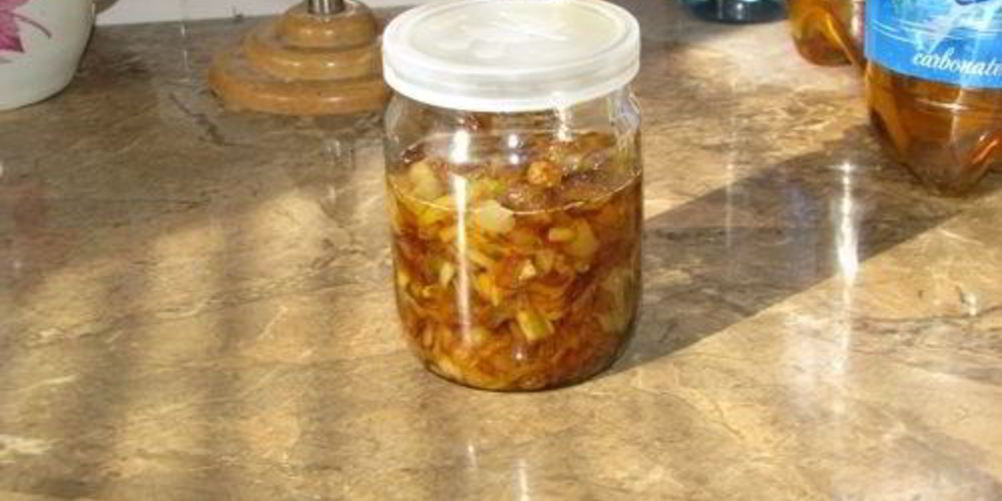 Рецепт жареного лука на зиму в банке