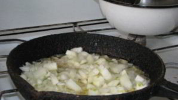 жареный лук на зиму в банке