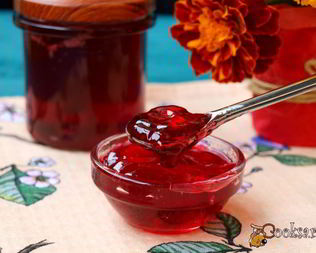 Желе из кизила на зиму