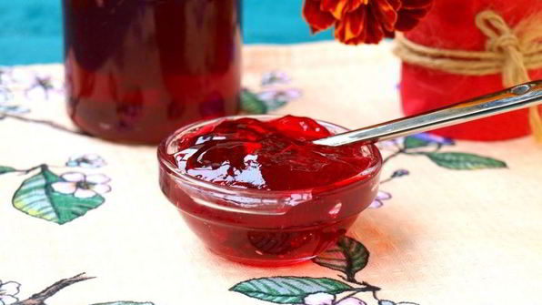 желе из кизила на зиму