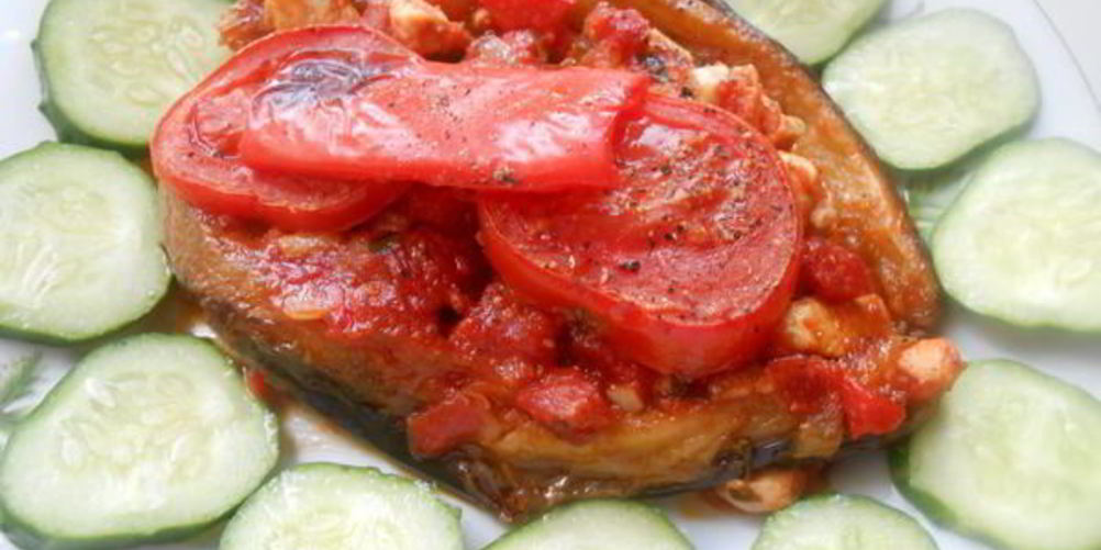 Рецепт баклажана карныярык по-турецки
