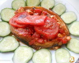 Баклажан Карныярык по-турецки