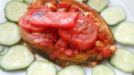 Баклажан Карныярык по-турецки