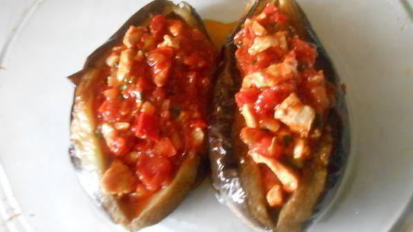 баклажан карныярык по-турецки