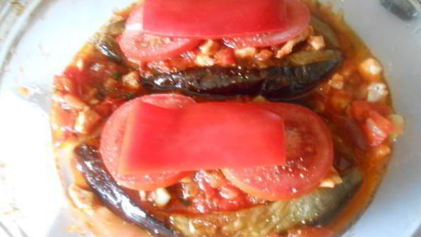 баклажан карныярык по-турецки