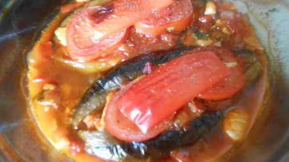 баклажан карныярык по-турецки