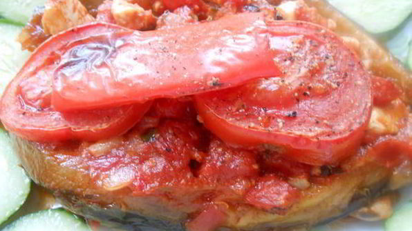 баклажан карныярык по-турецки