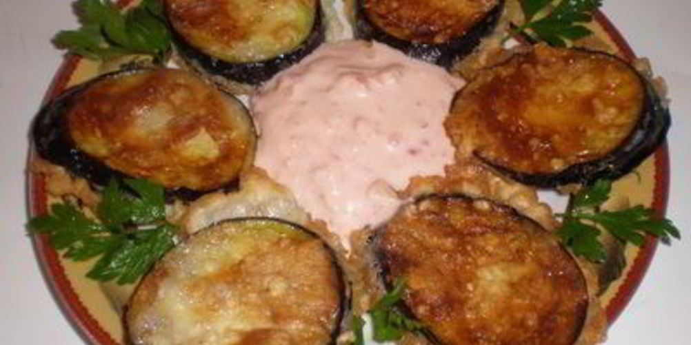 Рецепт баклажанов в кляре