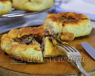 Беляши с мясом
