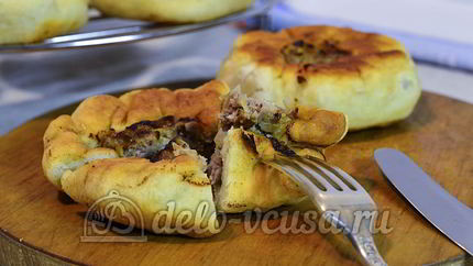 Беляши с мясом