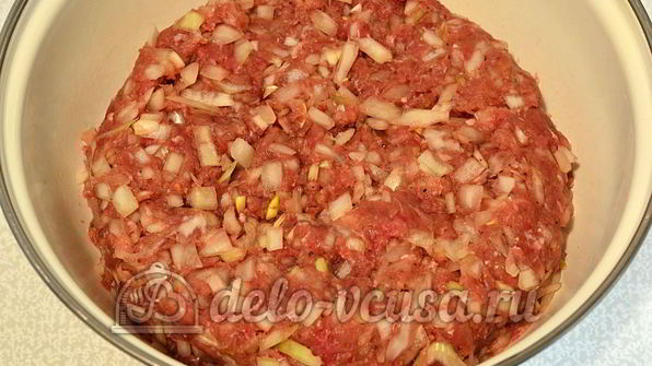 беляши с мясом