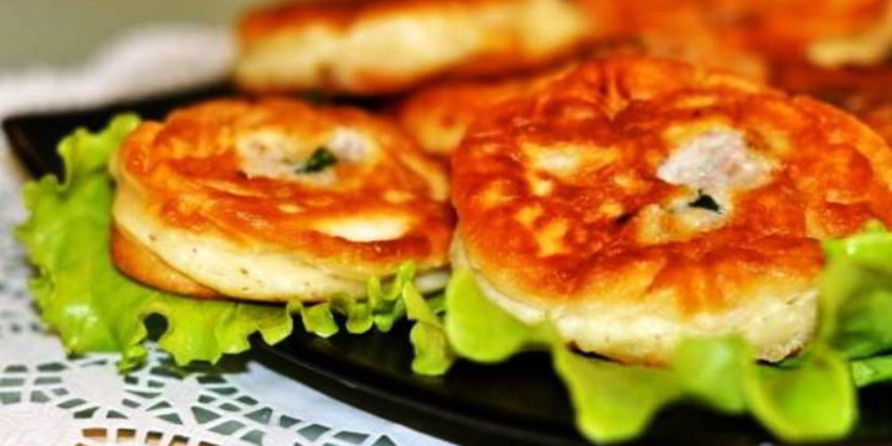 Рецепт ленивых беляшей на кефире