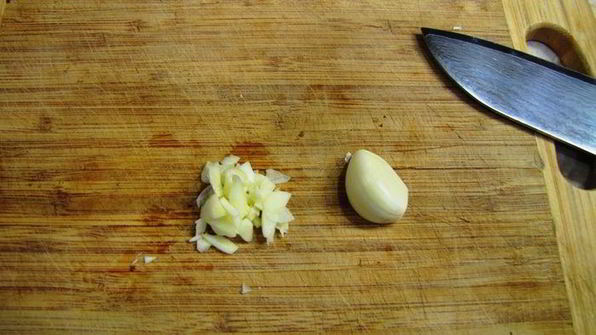 брускетта с грибами