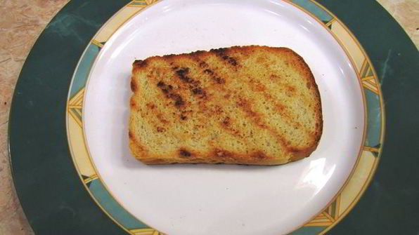 брускетта с грибами