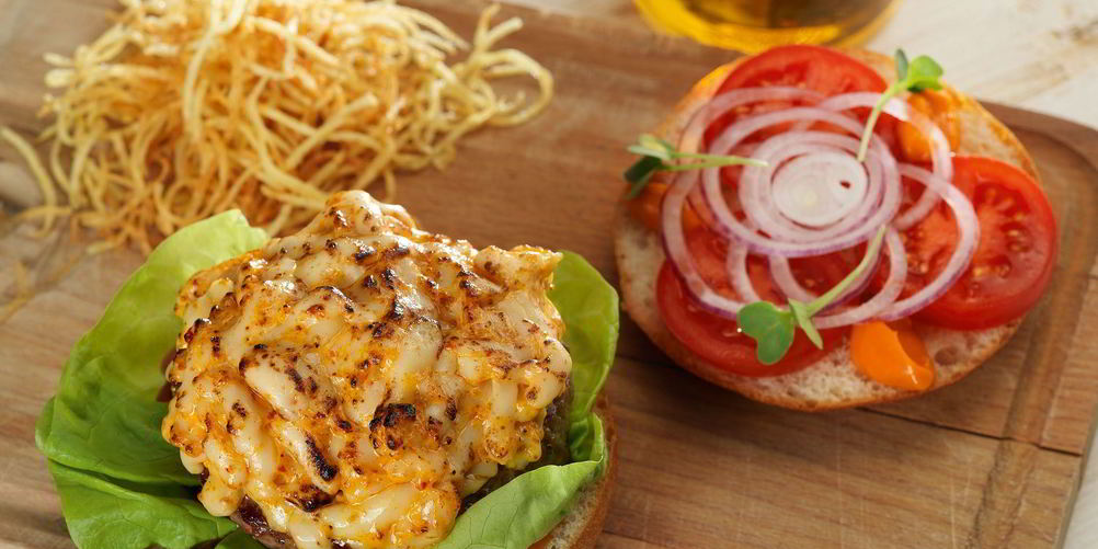 Рецепт бургера балибея