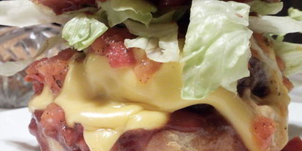 Рецепт бургера барбекю