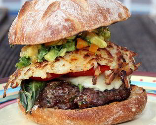 Бургер Для злого голодного волка