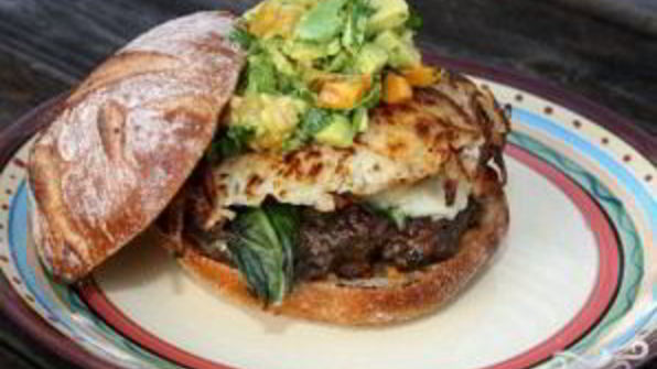 бургер для злого голодного волка