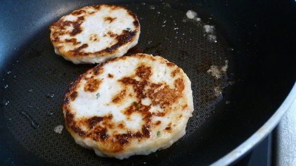 бургер крабовый луи