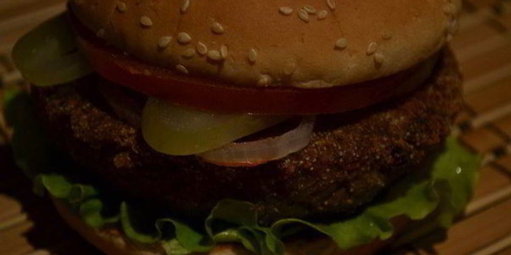 Рецепт бургера с гречневого котлетого