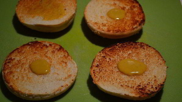 бургер с гречневой котлетой