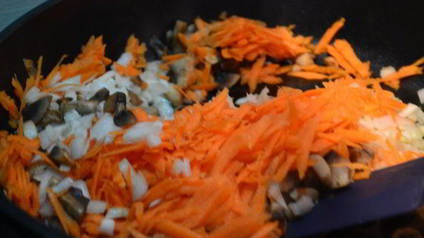 бургер с гречневой котлетой