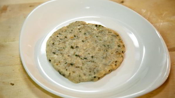 бургер с индейкой