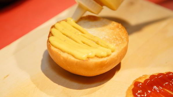 бургер с индейкой